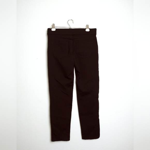 Gloria Vanderbilt Avery Ponte Slim Pull On Pant Siz 8 All Around Slimmin… - Picture 2 of 5
